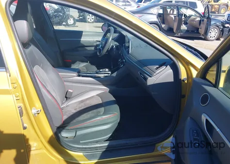 2020 Hyundai Sonata Sel Plus из США, поврежденный, VIN 5NPEJ4J24LH009141